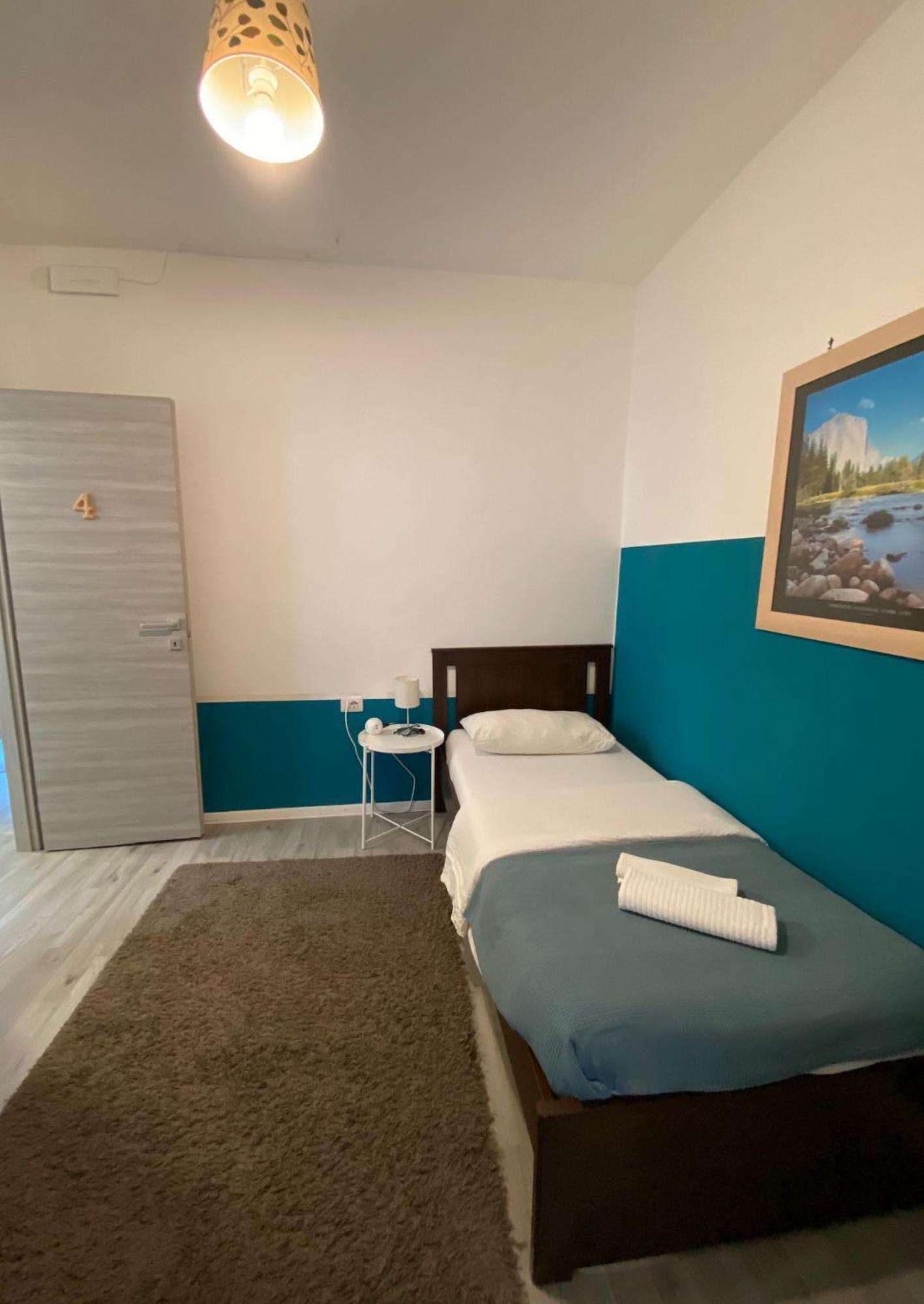 Maison Sarraj Parma Habitación foto